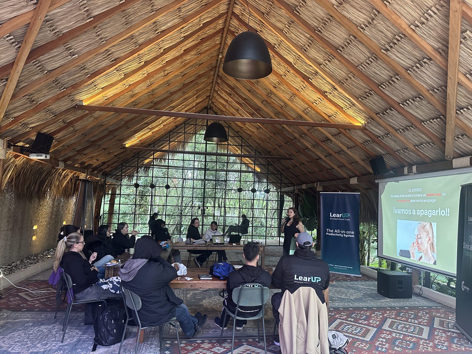 Taller de regulación del sistema nervioso para equipos de LearUp
