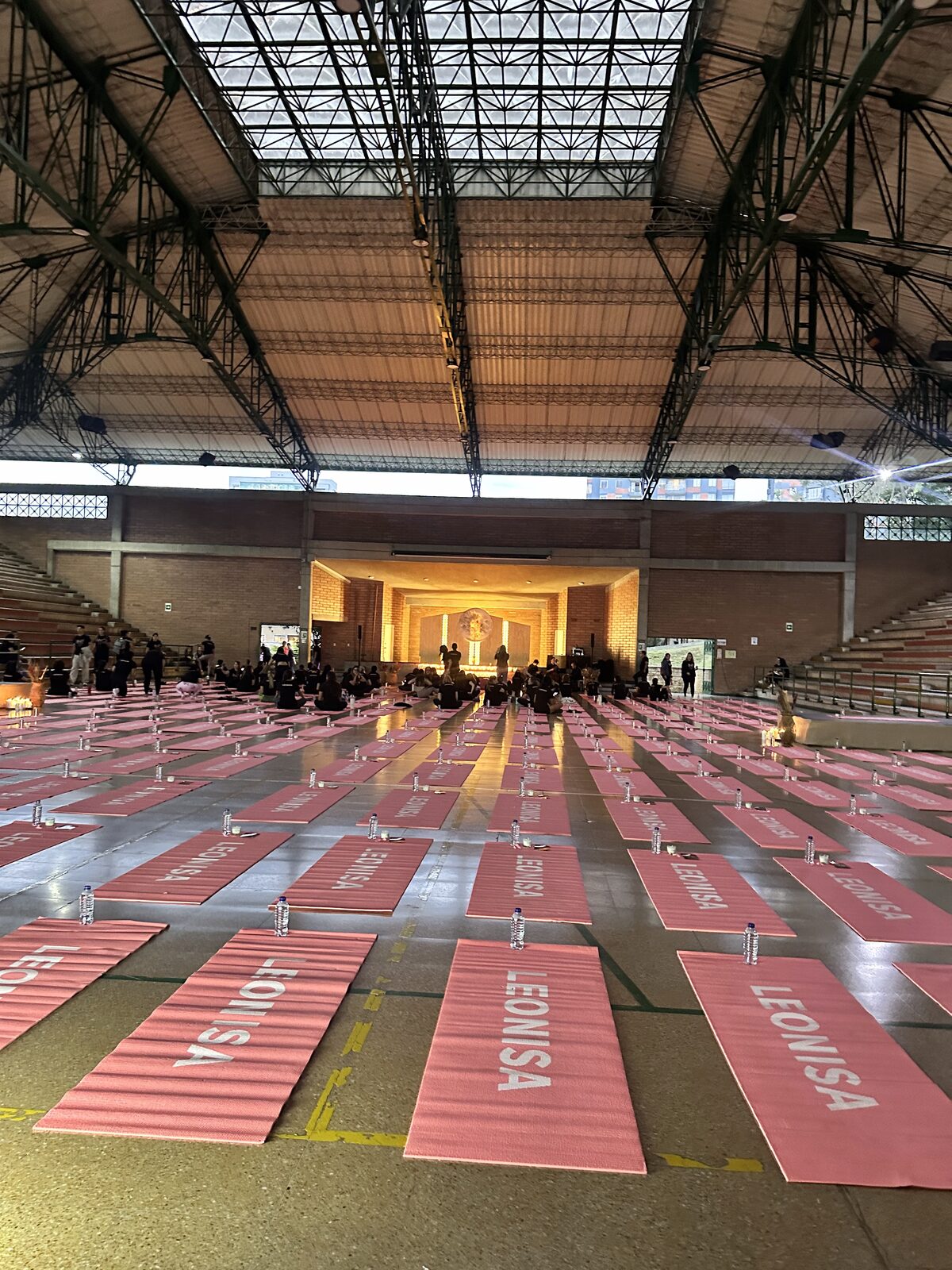 Activación de bienestar corporativo para Leonisa, cientos de colaboradores